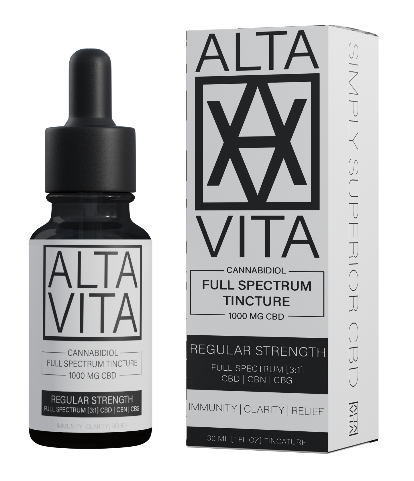 Alta Vita Tincture Regular Strength