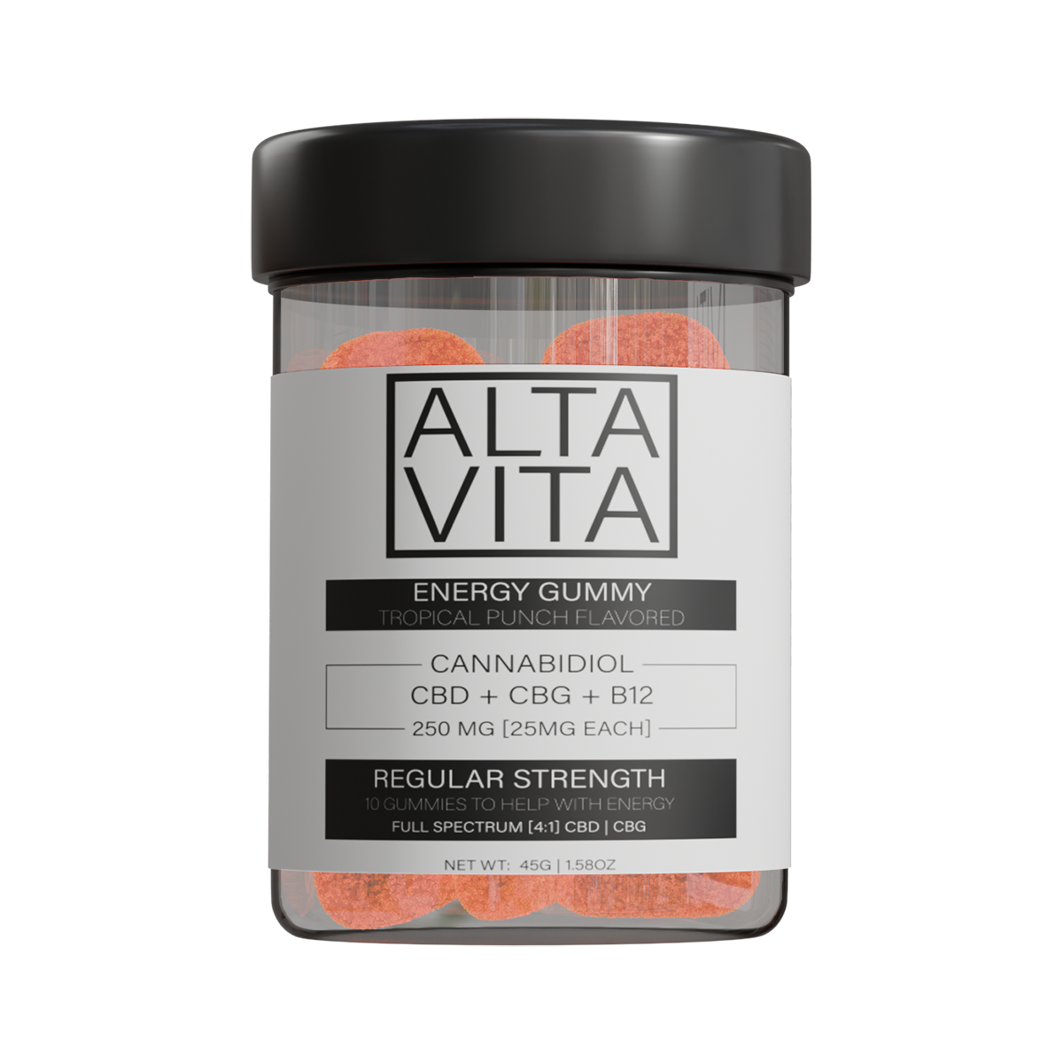 Alta Vita Energy Gummies