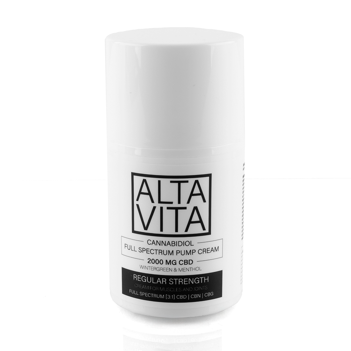 Alta Vita Full Spectrum Pump Cream