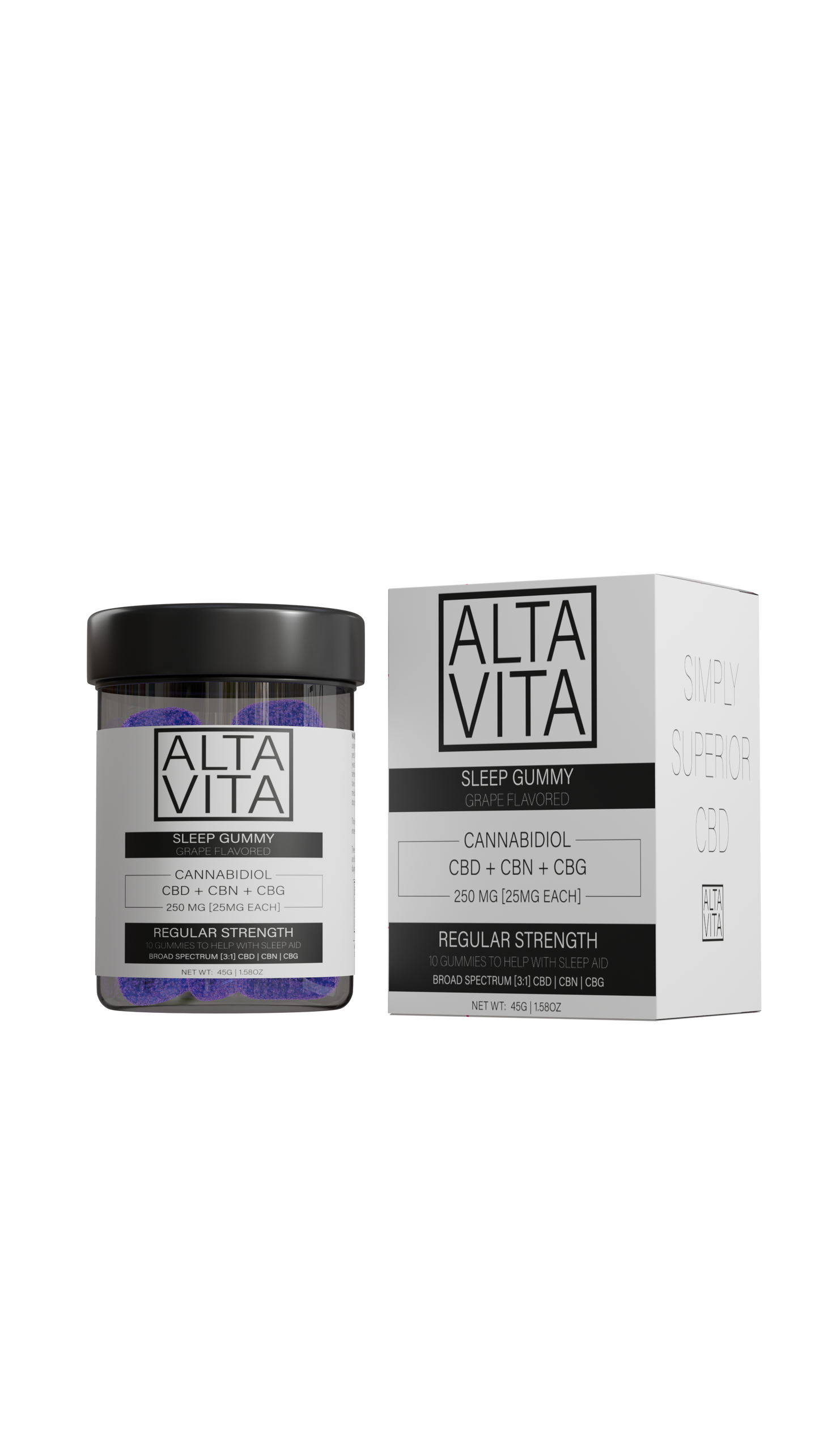 Alta Vita Sleepy Gummies