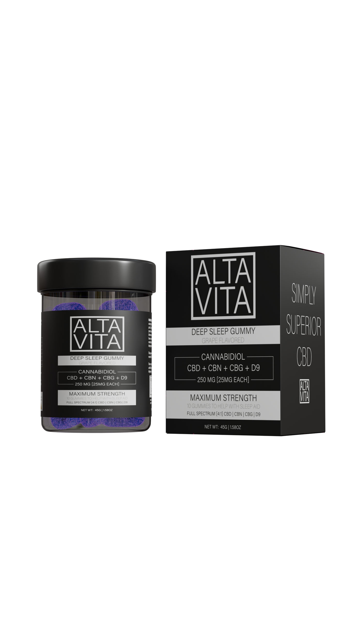Alta Vita Deep Sleep Gummies