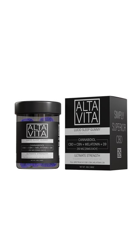 Alta Vita Lucid Sleep Gummies